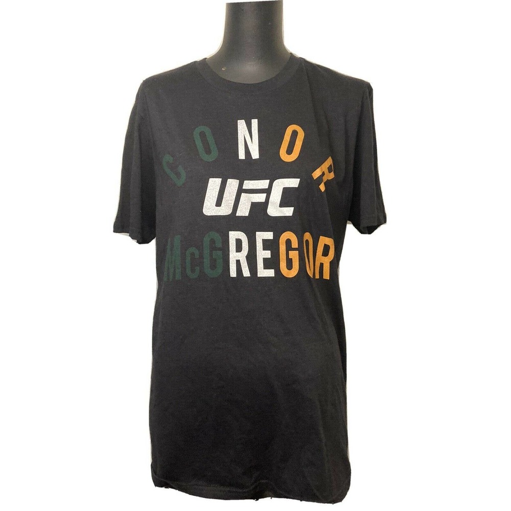 UFC Connor McGregor Cotton Shirt MMA Fighting M
